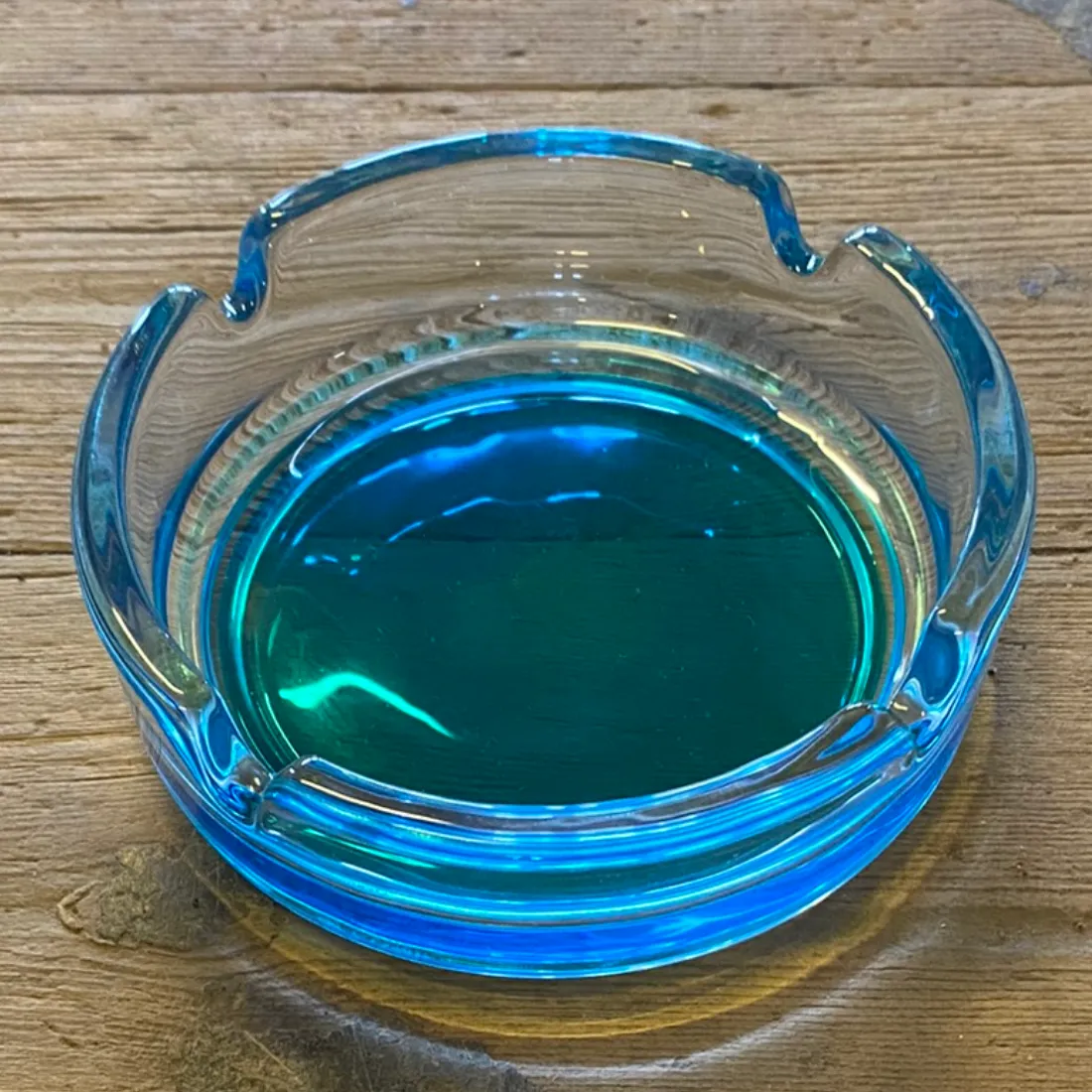 Champ Glas Askebæger Blå Ø110 (Udgået)