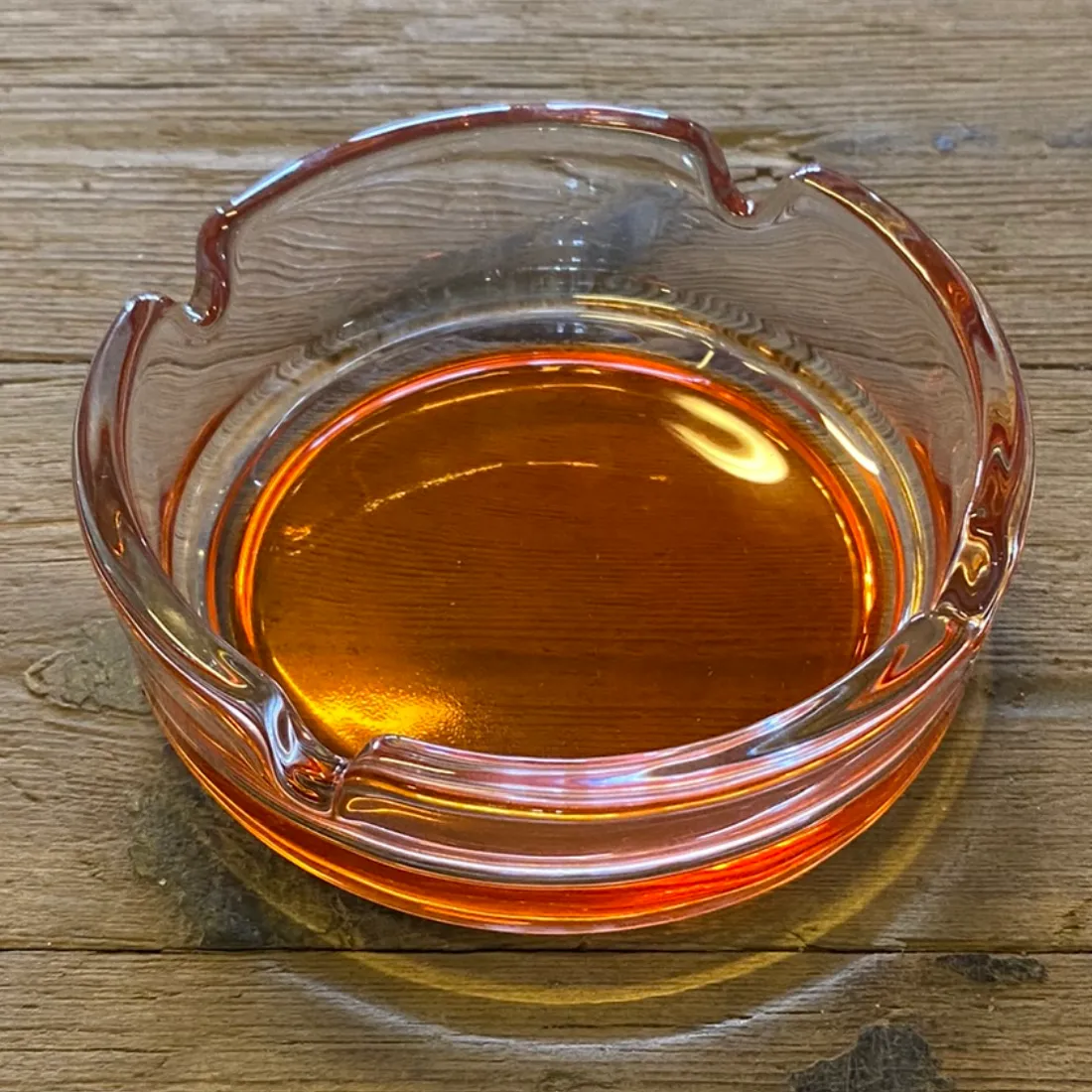 Champ Glas Askebæger Orange Ø110 (Udgået)