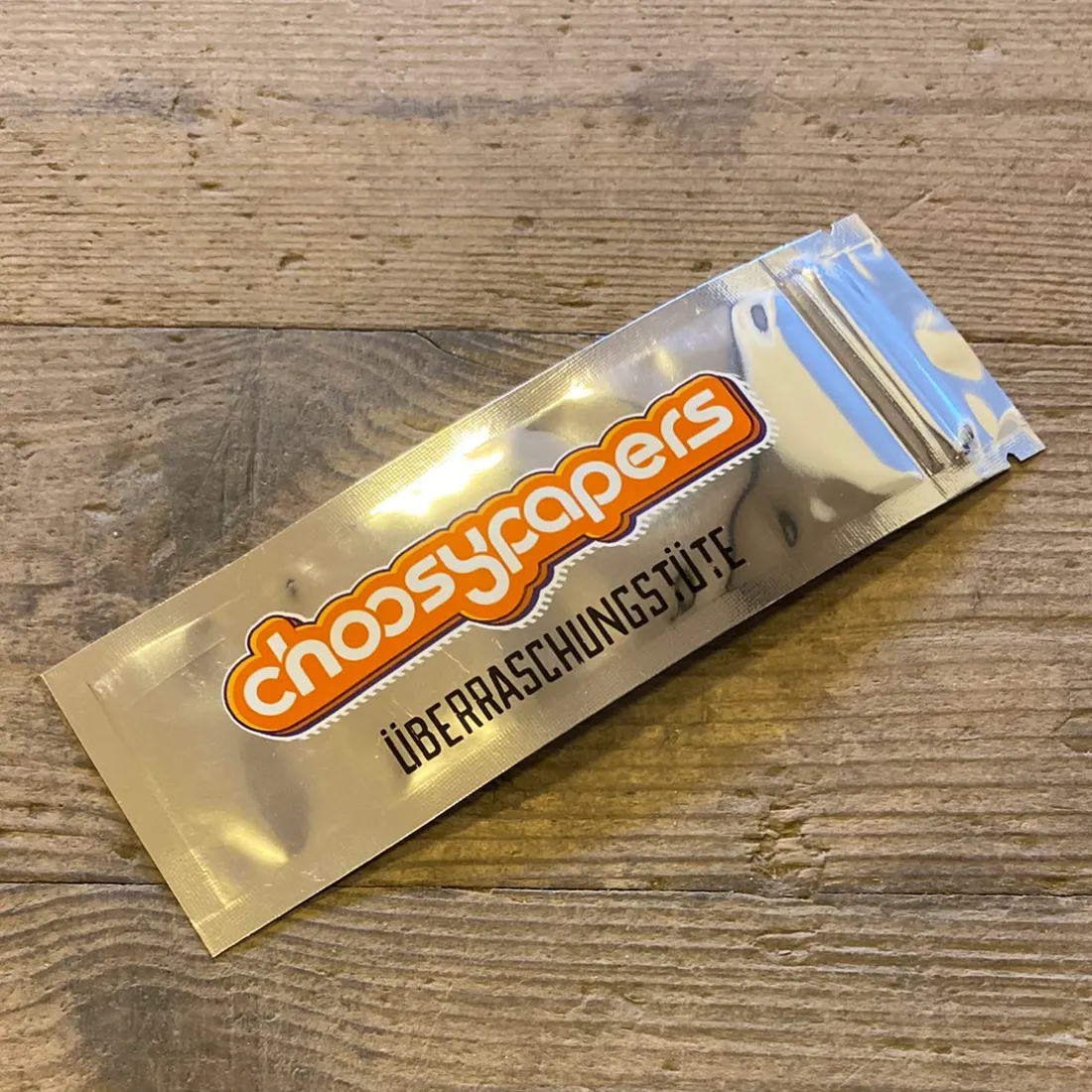 Choosypapers Mylar Bag 120x35 mm (Udgået)