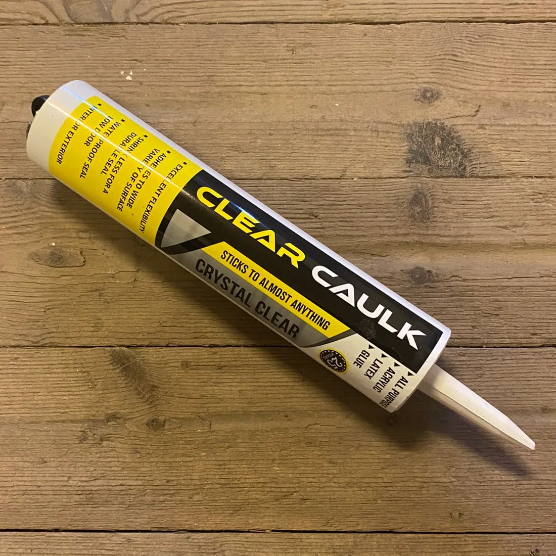 Clear Caulk Stash Skjuler (Udgået)