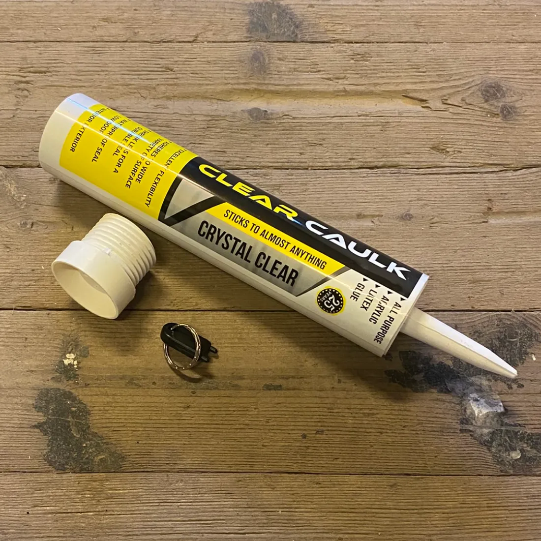 Clear Caulk Stash Skjuler (Udgået)