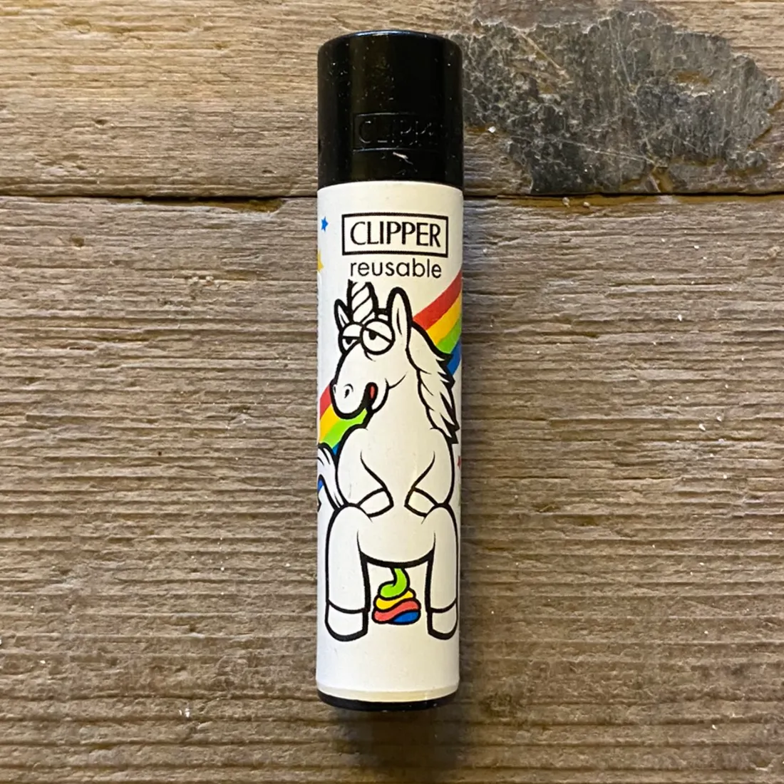 Clipper Lighter Shitting Unicorn (NY)