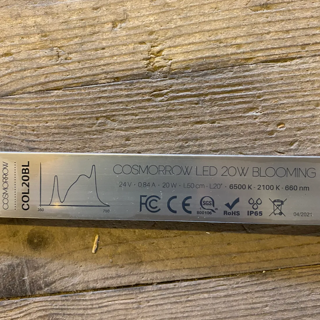 Cosmorrow LED 20W 24V Bloom (Udgået)