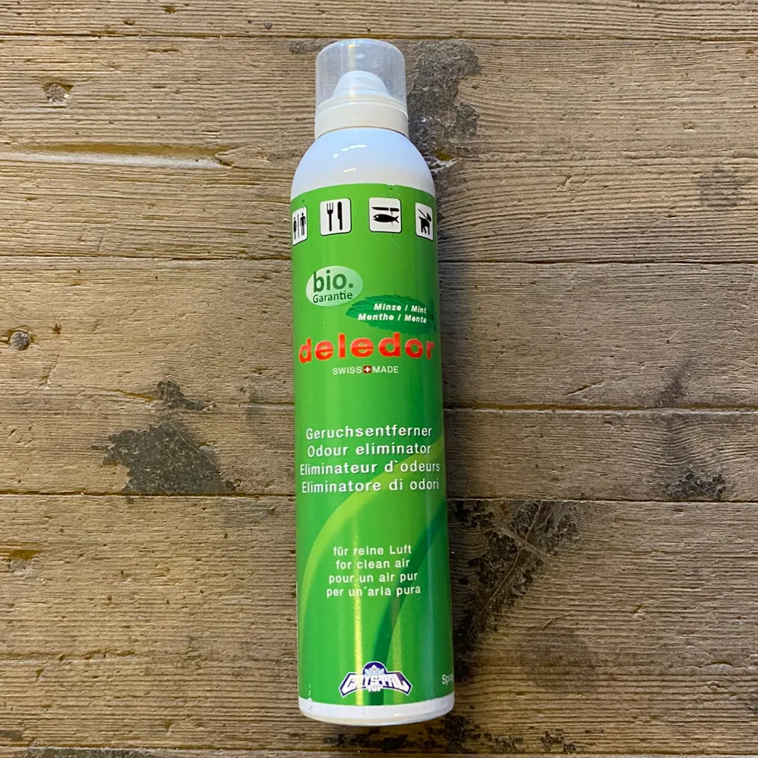 Deledor Mint Spray 250 ml (Udgået)