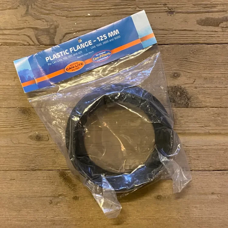 Flange 125 mm til Can PL Filtre (Udgået)