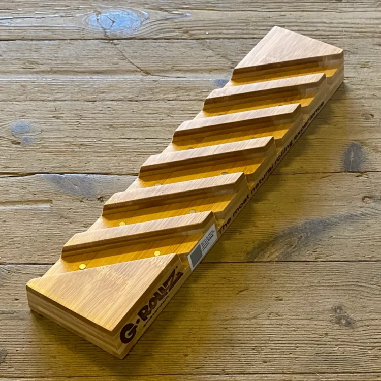 G-Rollz Bambus Display til Mixerbakker (Udgået)
