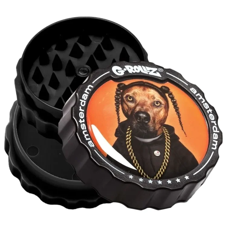 G-Rollz - Pets Rock Rap Grinder Ø53
