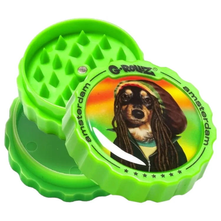 G-Rollz - Pets Rock Reggae Grinder Ø53