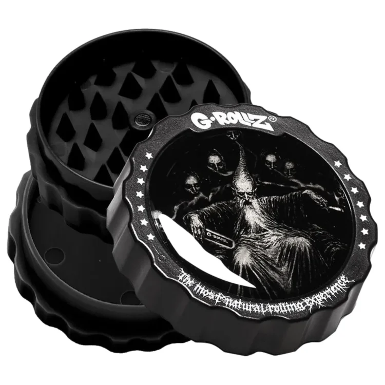 G-Rollz - Wizard Grinder Ø53
