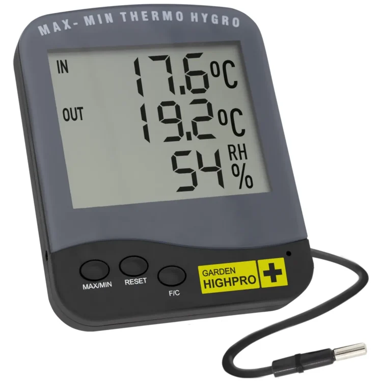 Garden HighPro - Premium Thermohygrometer