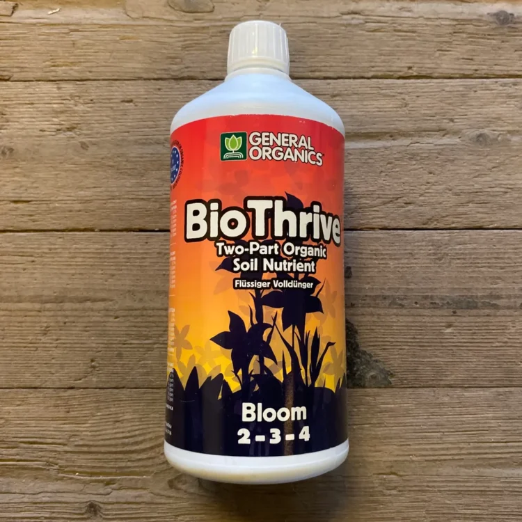 General Hydroponics BioThrive Bloom 1L (Udgået)