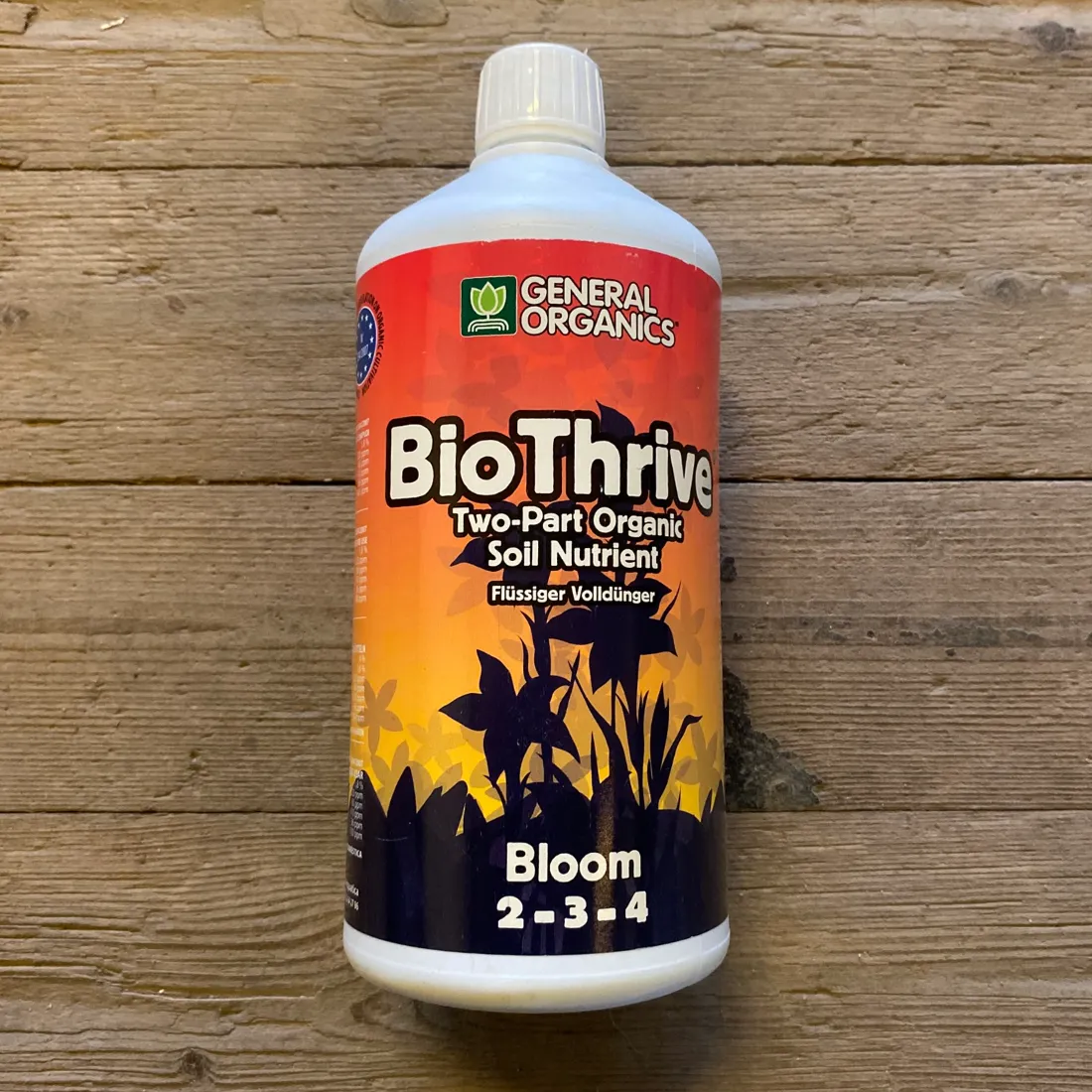General Hydroponics BioThrive Bloom 1L (Udgået)
