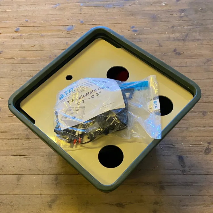 GHE Aerofarm 3" 7,5 cm 45L (Udgået)
