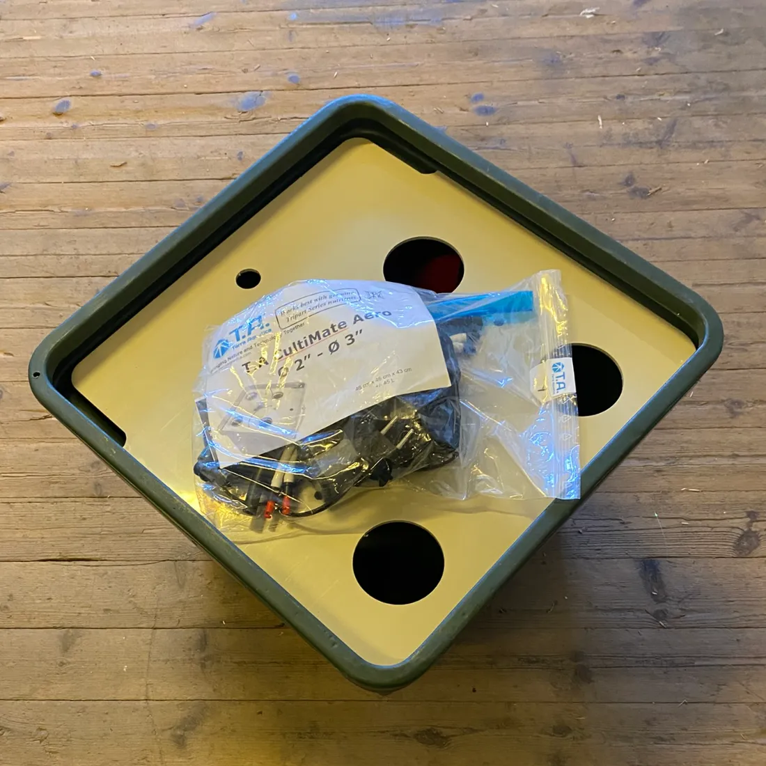 GHE Aerofarm 3" 7,5 cm 45L (Udgået)