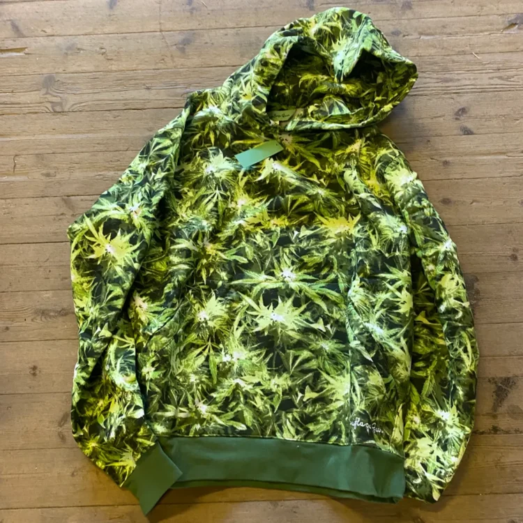 Growers Camouflage Gear Hoodie 3XL (Udstillingsmodel)