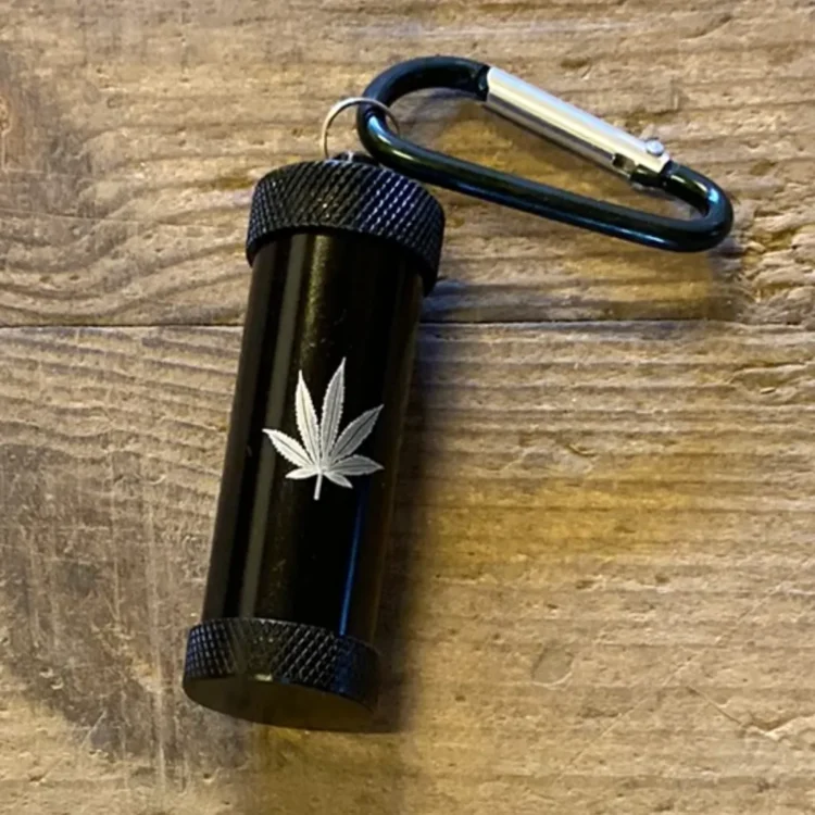 Herbcan Metal Stash Tube (Udgået)