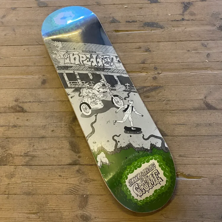 INPEDDO Skateboard Deck "Ist Ein Crime" (Udgået)