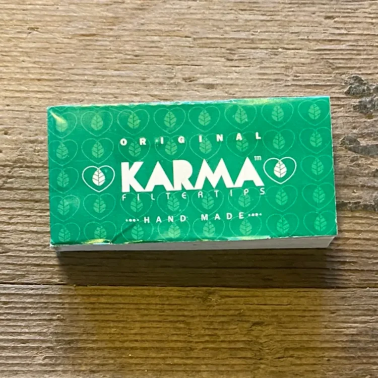 Karma Regulære Filtertips 25 ark (Udgået)