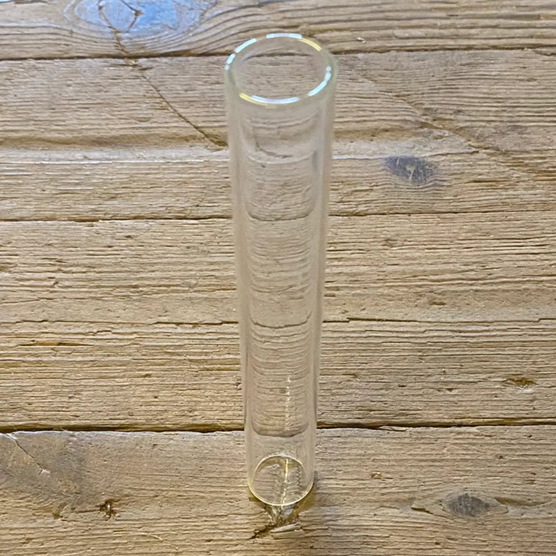 Lige Glasrør/Slamrør 15 cm Ø20 (Udgået)