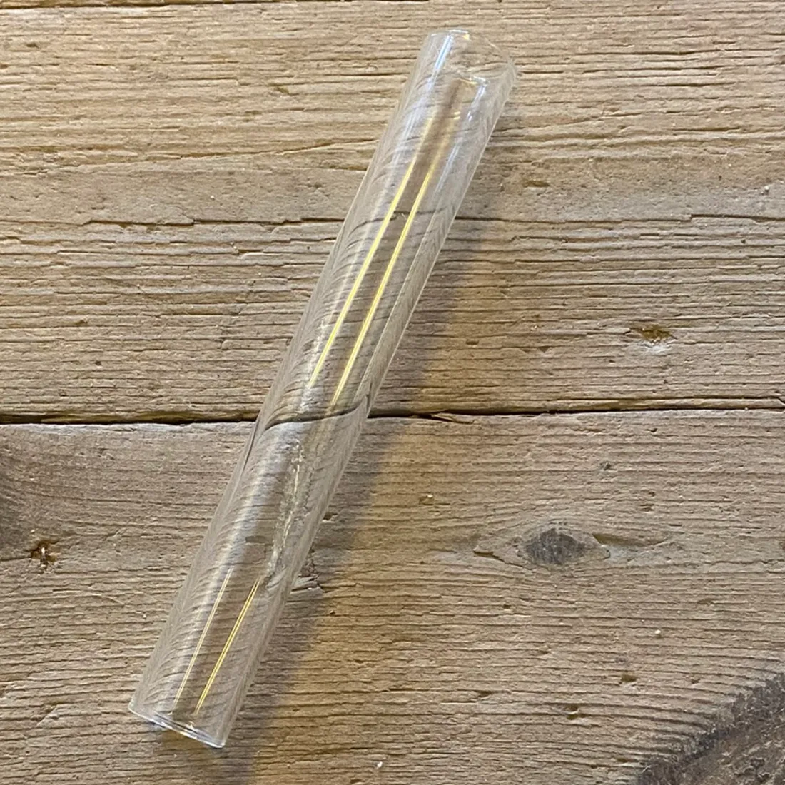Lige Glasrør/Slamrør 15 cm Ø20 (Udgået)