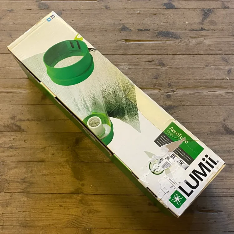 LUMii AeroTube Air Cooled Reflector 125 mm (Retur)