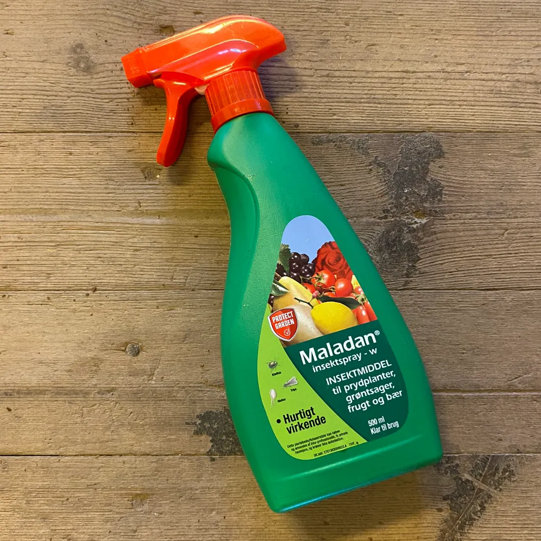 Maladan Insektspray 500 ml (Udgået)