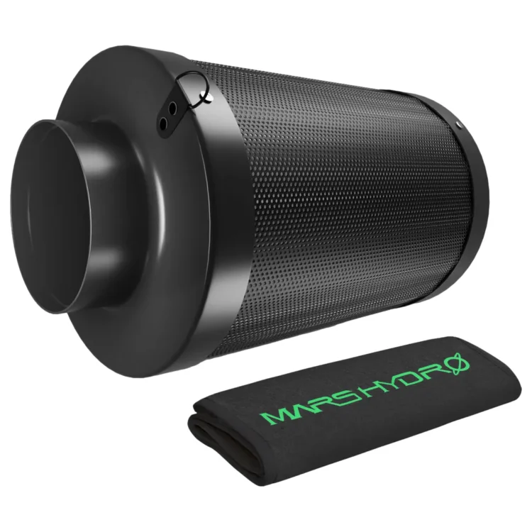Mars Hydro - Refillable Carbon Filter (100 mm) 357 m³/t