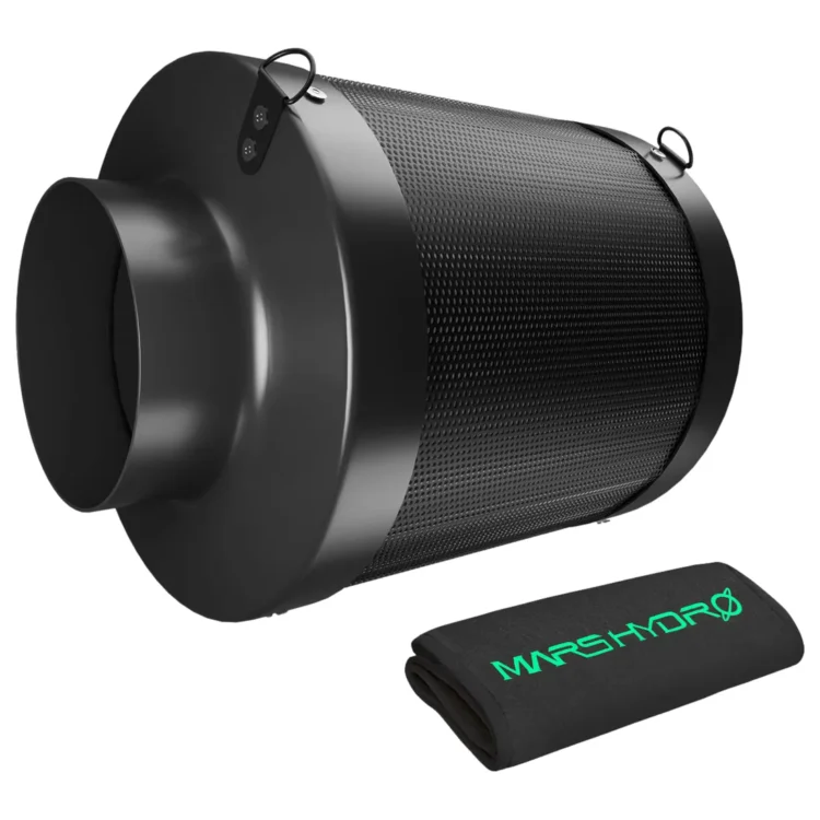 Mars Hydro - Refillable Carbon Filter (150 mm) 697 m³/t