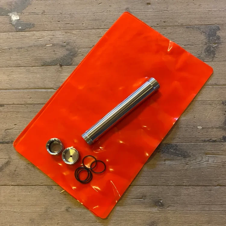 Metal Olie Extractor m. Silikonemåtte 20 cm (Udgået)