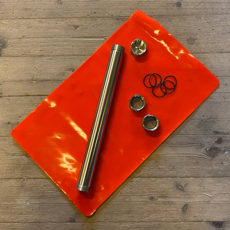 Metal Olie Extractor m. Silikonemåtte 32 cm (Udgået)