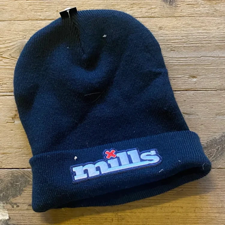 Mills Brand Hue Unisex Mørke Blå (Udgået)