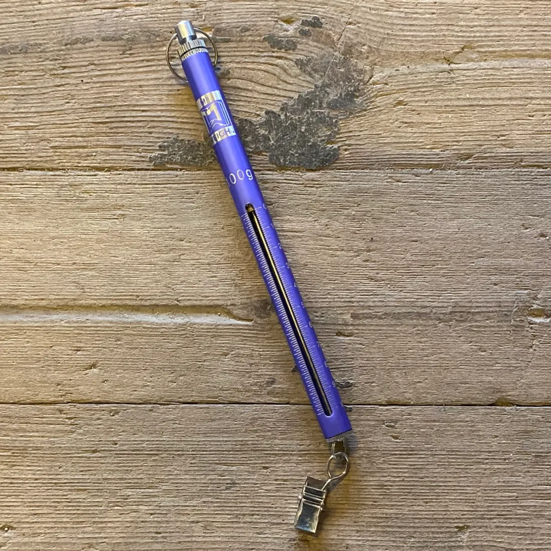 My Weigh Slim Analog Vægt 100g (Udgået)