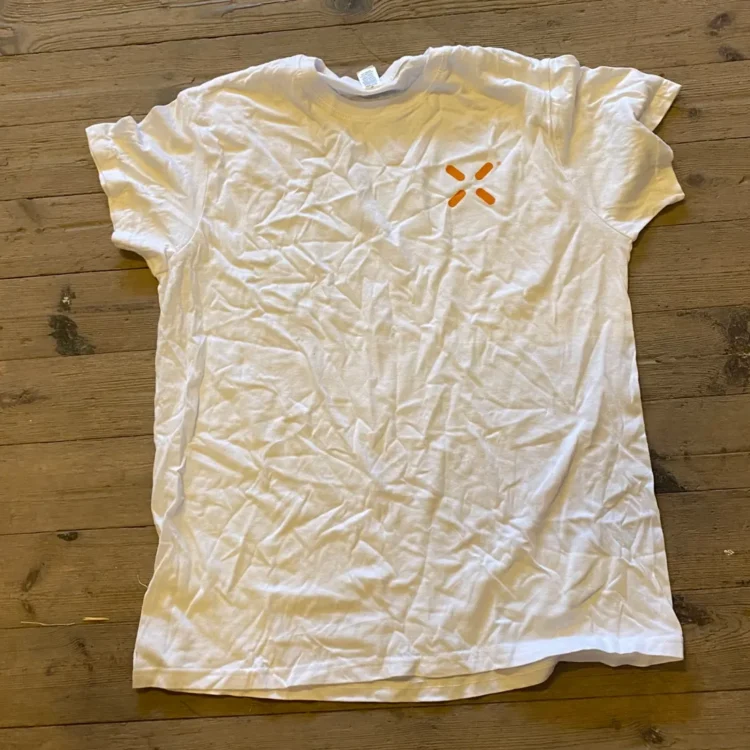 PAX 3 Brand T-Shirt White L (Udgået)