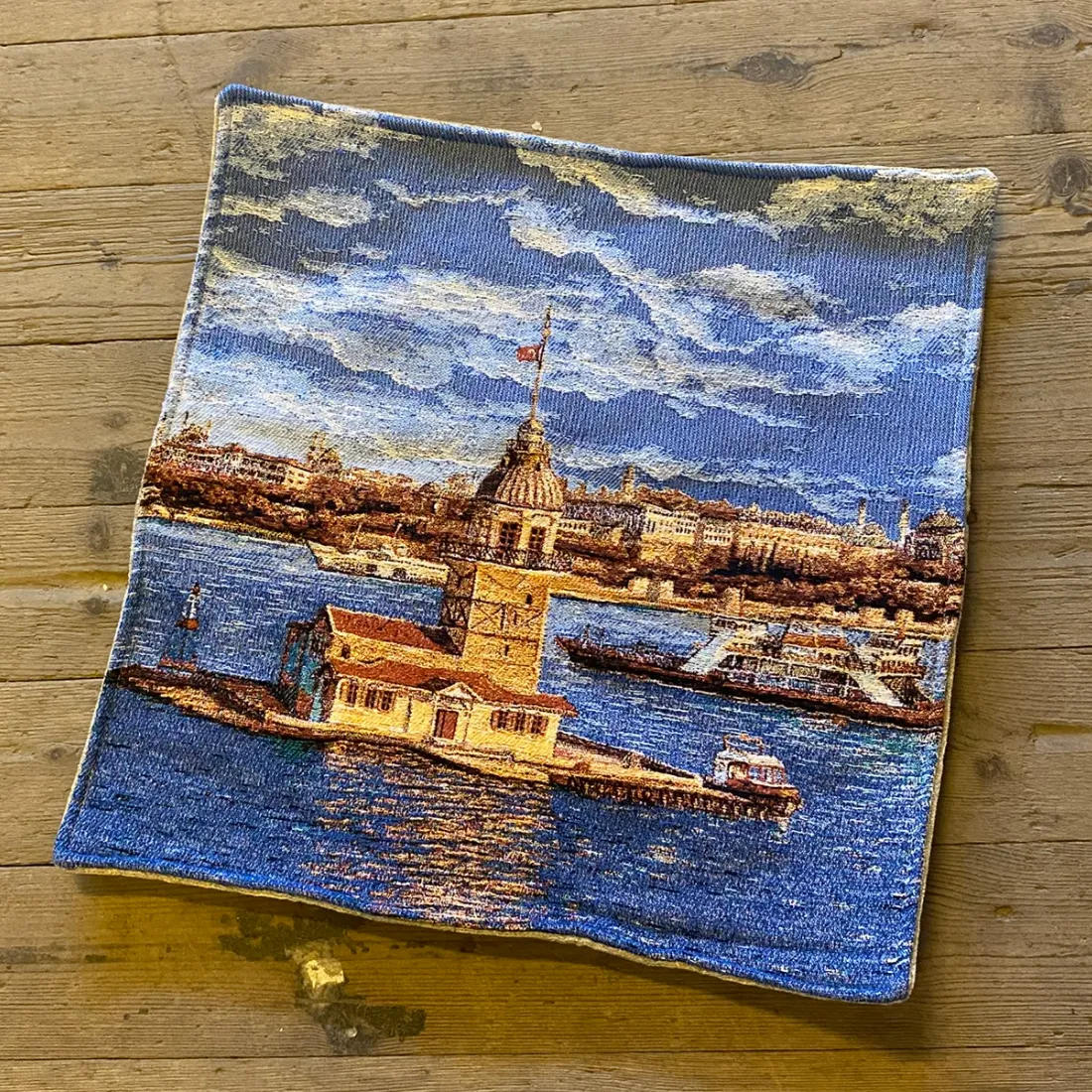 Pudebetræk 40×40 Maleri (Udgået)