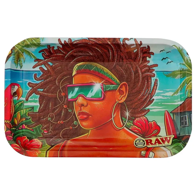 RAW - Brazil Rolling Tray 175 x 275 mm
