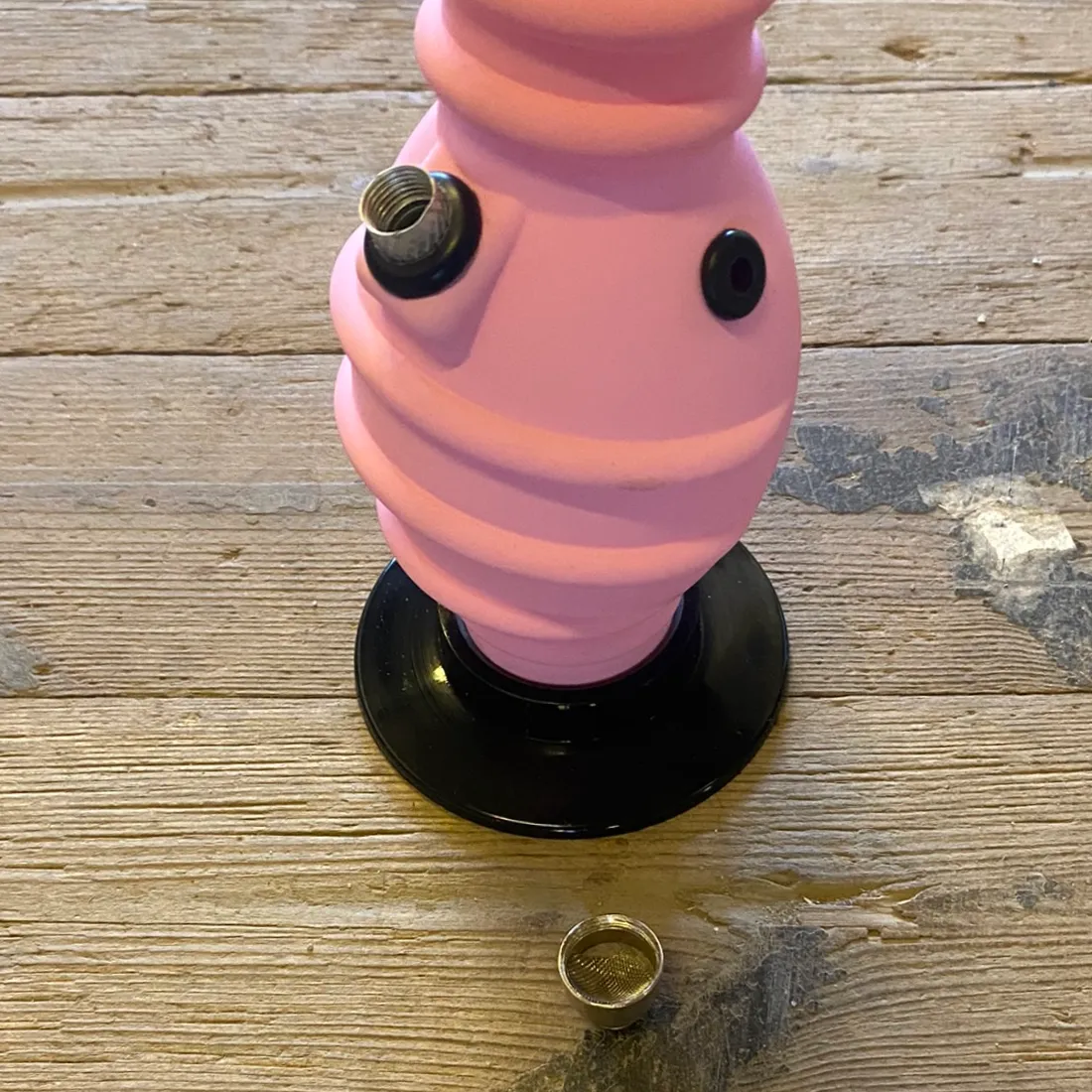 Scott Pink Mat Akryl Bong 31 cm (NY)