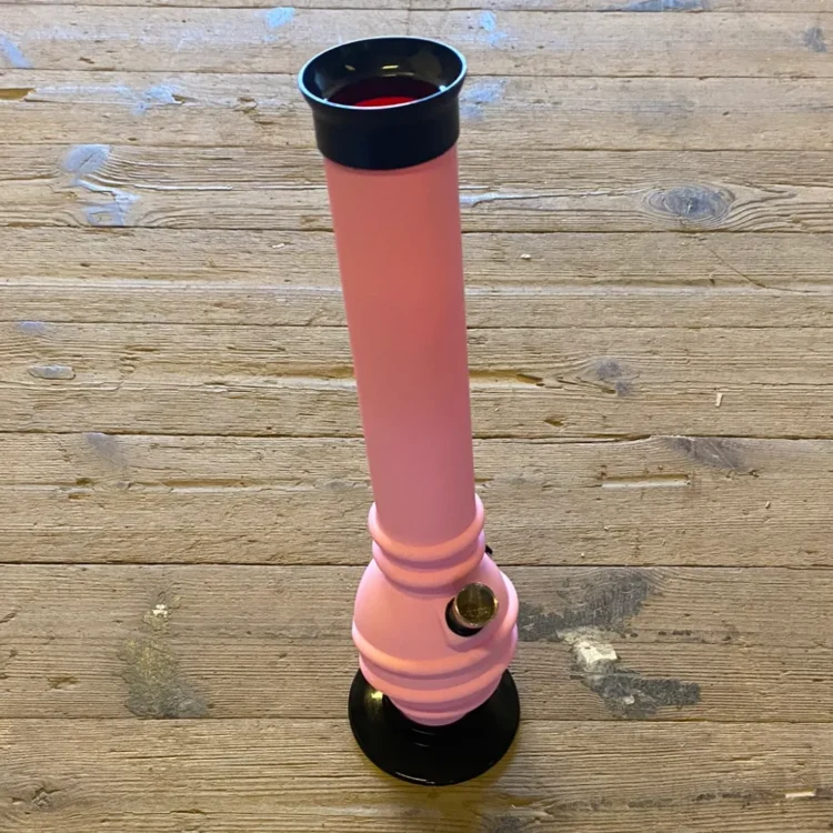Scott Pink Mat Akryl Bong 31 cm (NY)
