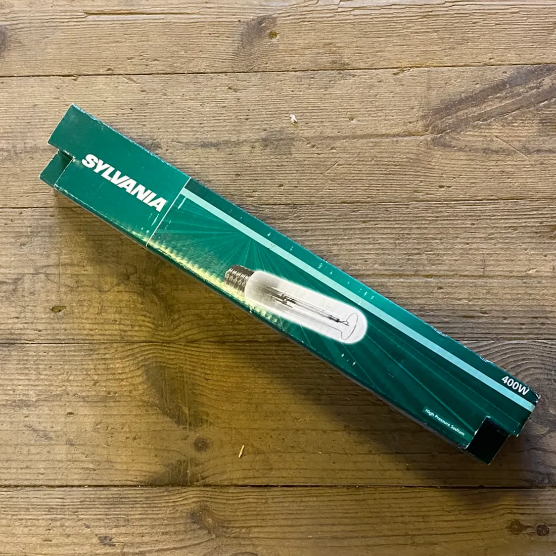 Sylvania SHP-TS Super 400W HPS Pære (Udgået)