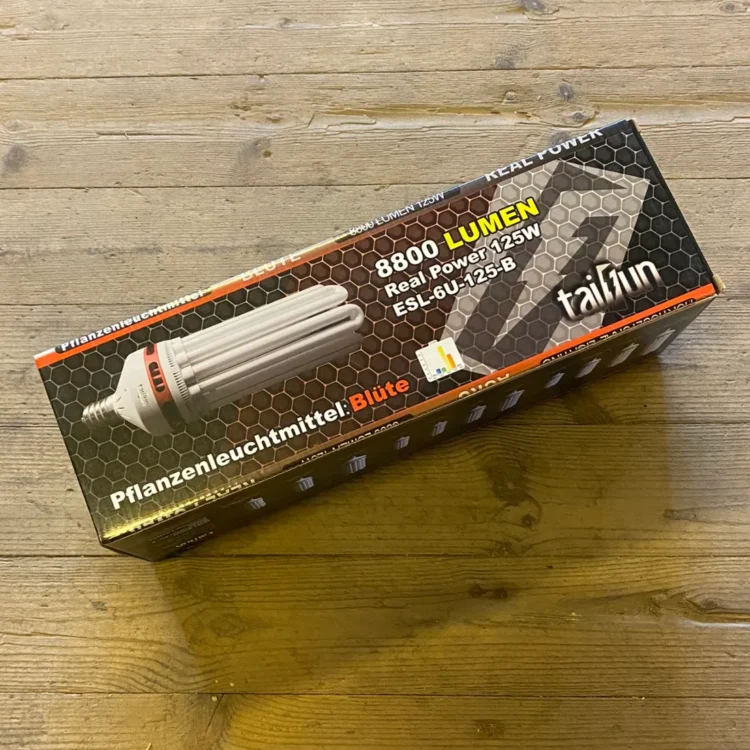 Taifun Blomstring Energisparepære 125W (Udgået)