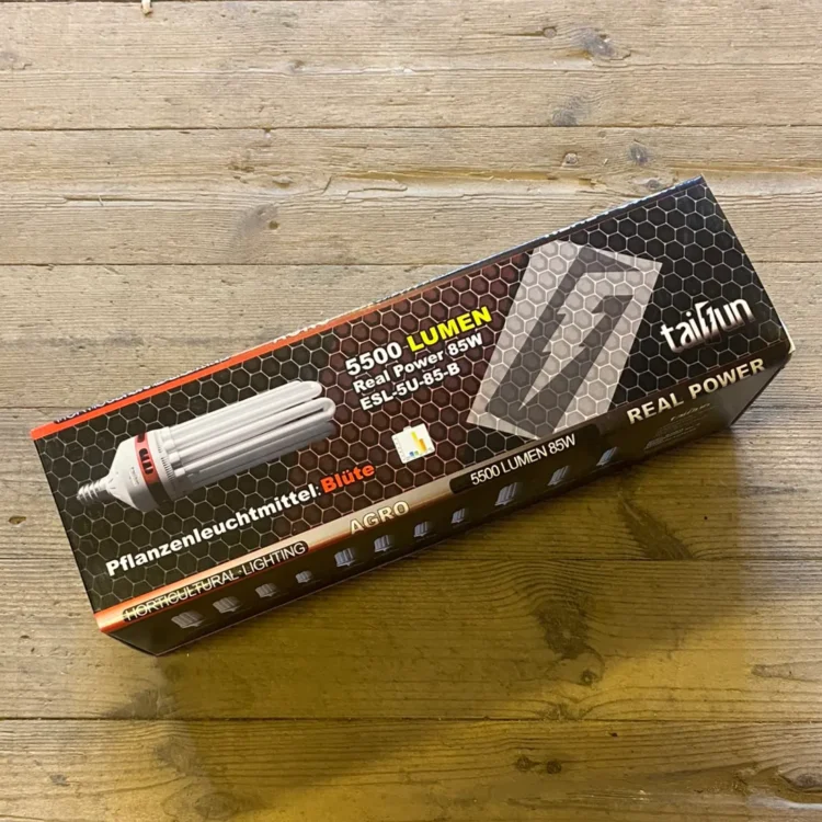 Taifun Blomstring Energisparepære 85W (Udgået)
