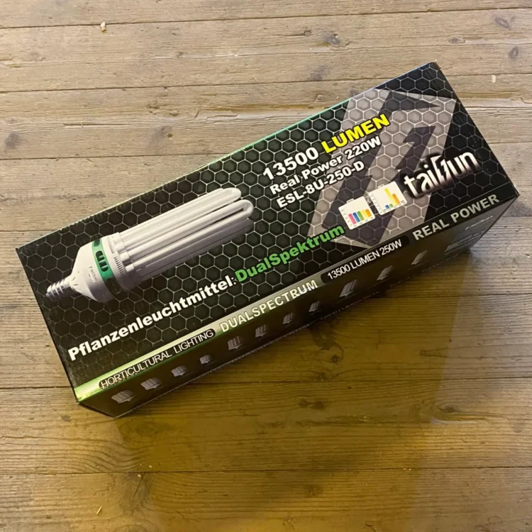 Taifun DS Energisparepære 220W (Udgået)