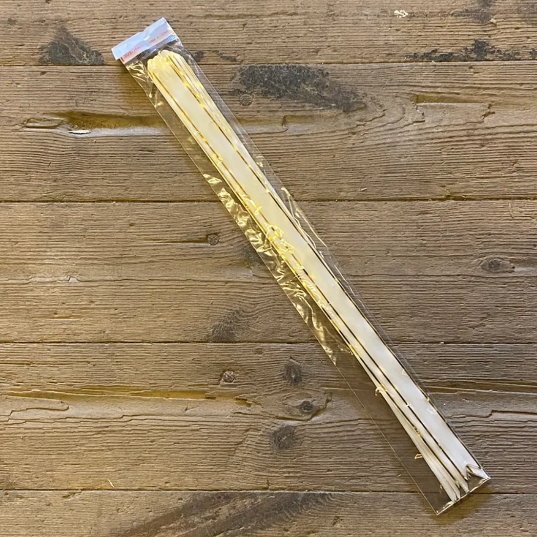 Træksløjfe Hvid 320x16 mm 10 stk (Udgået)
