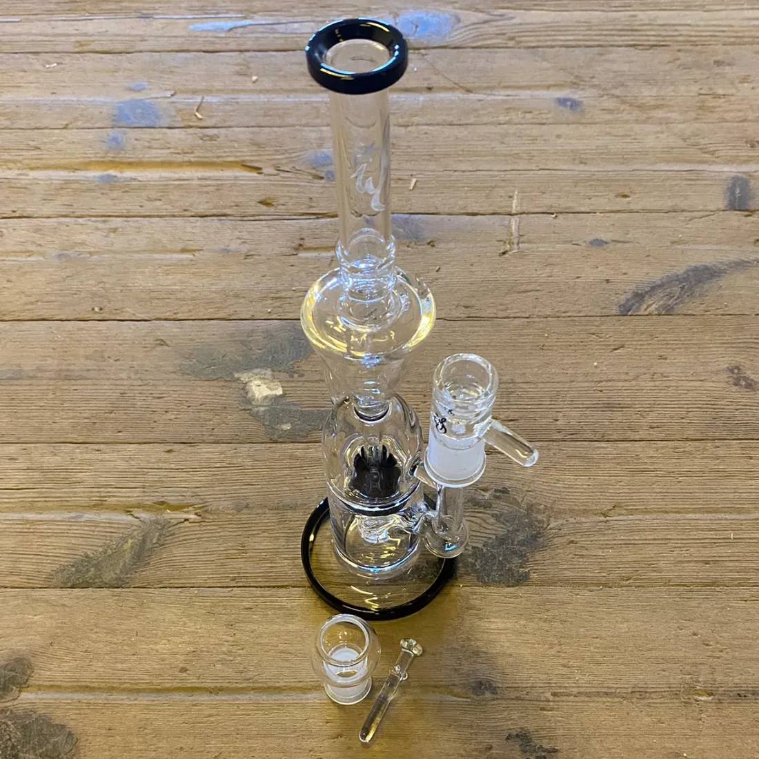WeedStar Glas Bong & Dab Rig 28 cm (Udgået)