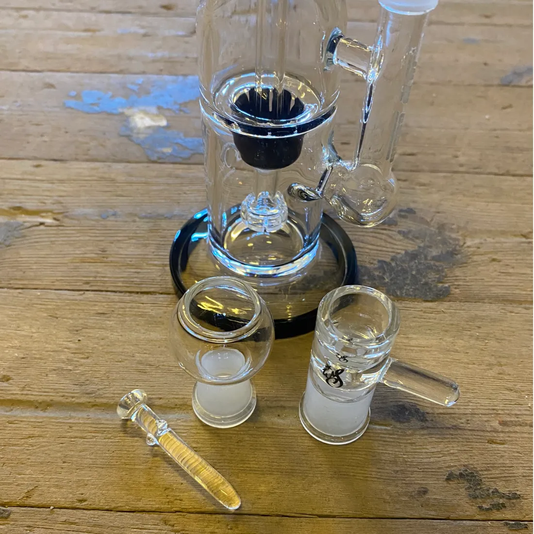 WeedStar Glas Bong & Dab Rig 28 cm (Udgået)