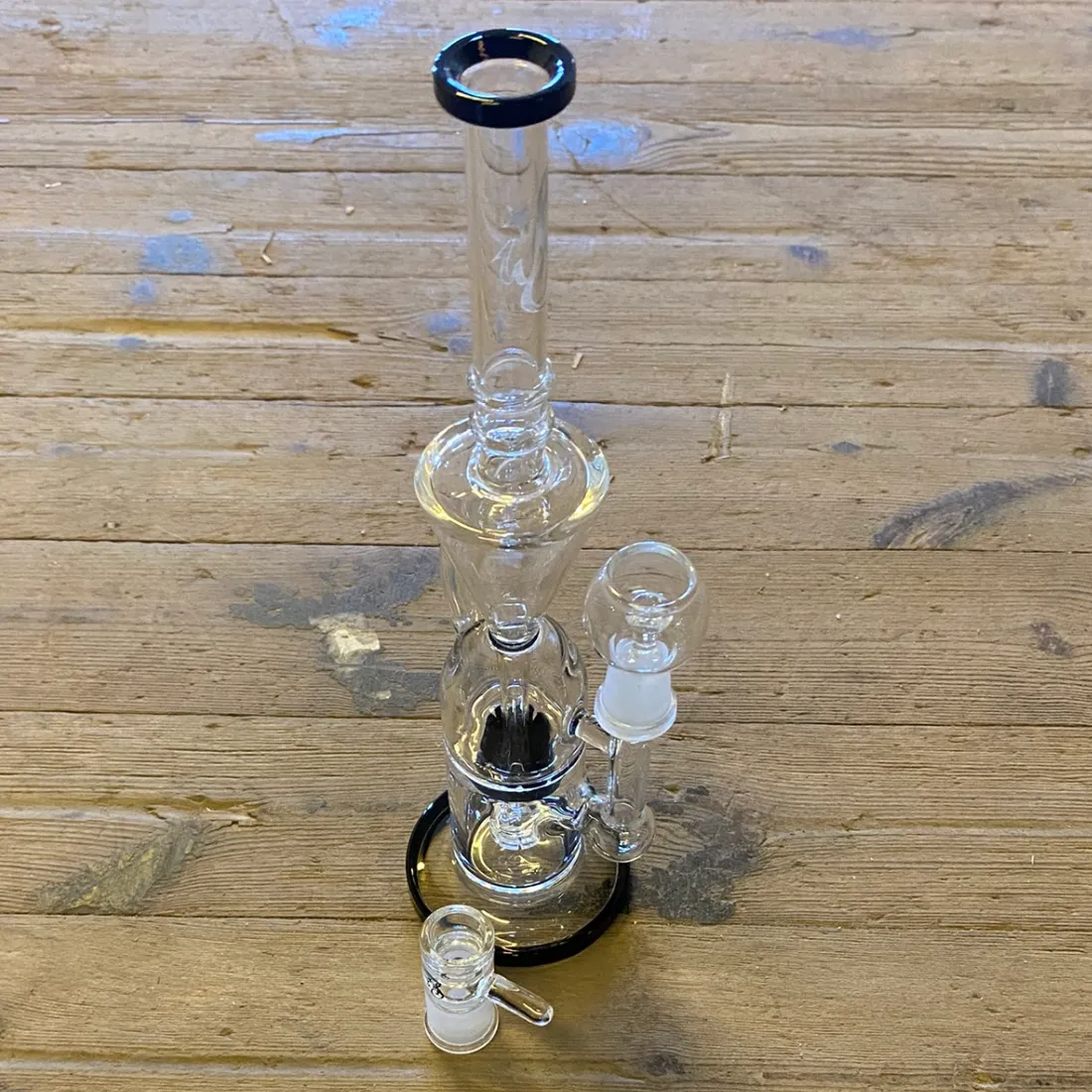 WeedStar Glas Bong & Dab Rig 28 cm (Udgået)