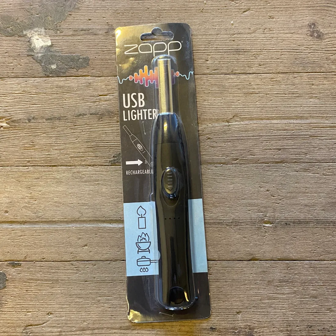 ZAPP Elektrisk Lighter m. USB Oplader (Udgået