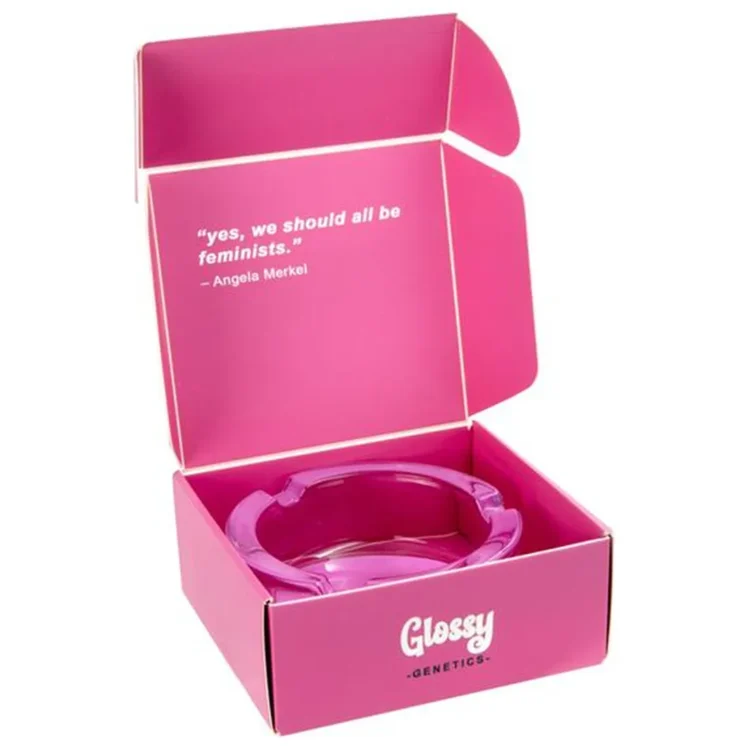 Glossy Genetics - Glass Ashtray