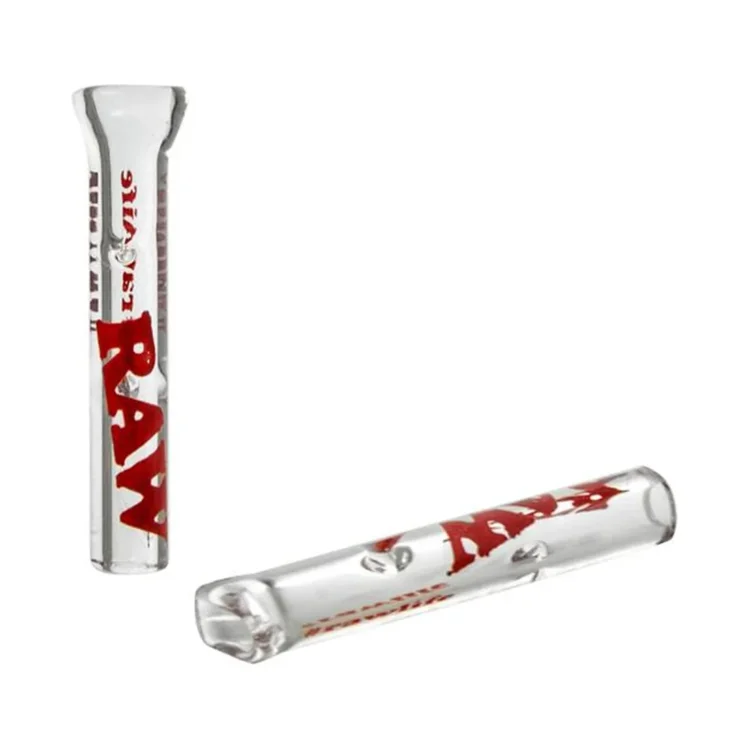 RAW - Slim Glass Flat Filtertips
