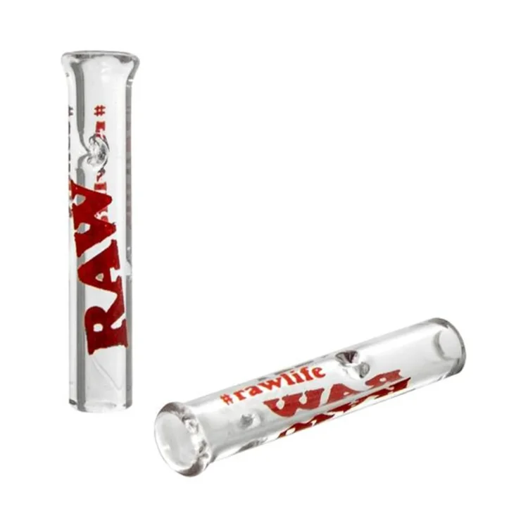 RAW - Slim Glass Round Filtertips