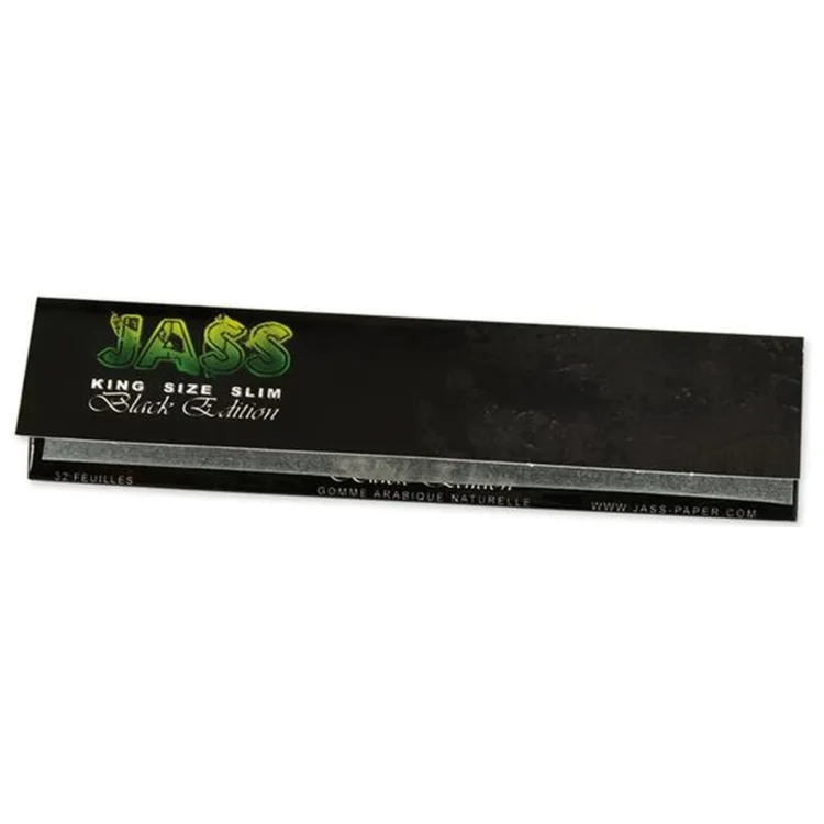 JASS - Black Edition King Size Slim